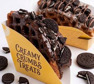 Oreo waffle