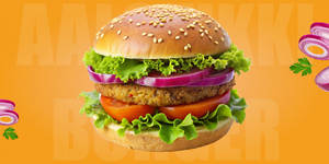 Aloo Tikki Burger