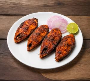 Surmai Fish/KingFish Rava Fry(Sea Food)
