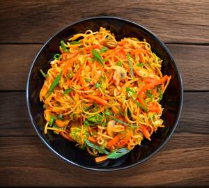 Veg Schezwan Noodles