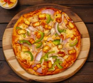 Mushroom Paneer Pizza [8Inch]