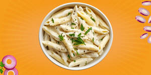 White Sauce Pasta
