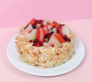 Fruit Bavarian Cake [1 Kg]