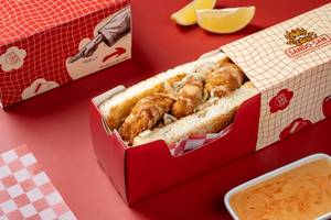 Crispy Shrimp Sando