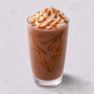 Caramel Chocolate Mylk Shake