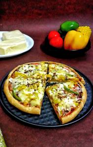 Veg cheese pizza                                                                                                                                                           