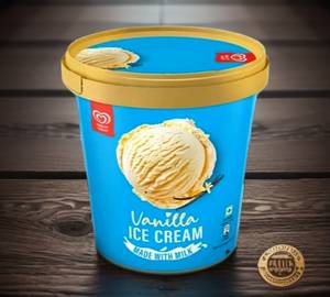 Kwality Wall's Vanilla Ice Cream Tub