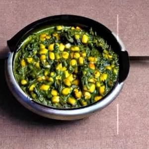 Palak Corn
