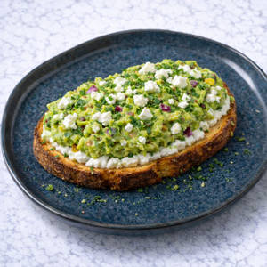 Guac & Feta Toast