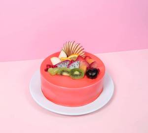 Fresh Fruit Cake [500 Grams]