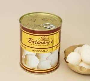 White Rasgulla Tin