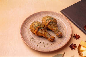 Herb Crusted Chicken Leg