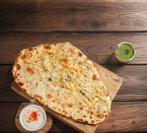 Stuffed Naan