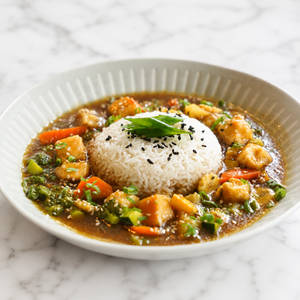 Asian Tofu Bowl