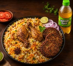 Royal Chapli Biryani Box
