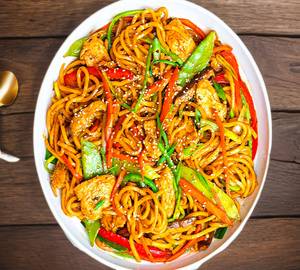 Chicken Schezwan Noodles