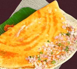 Ghee Onion Dosa