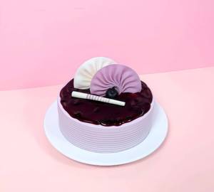 Blueberry Cake [500 Grams]