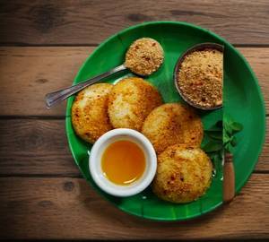 Ghee Podi Idly