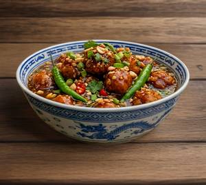 Manchurian Sauce Chicken