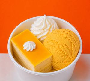 Mango Marvel Sundae