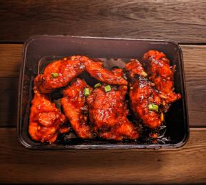 Chicken Wings In Buffalo Sauce (6 Pieces)