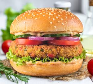 Aloo Tikki Burger
