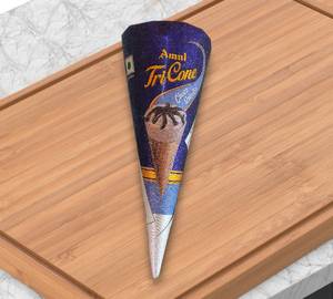 Amul Tri Cone Choco ( 1 Pics)