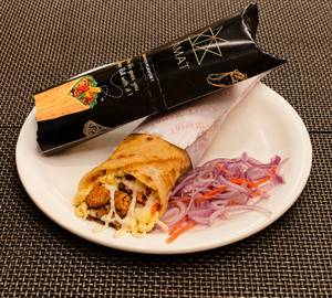 Chicken Kebab Cheese Roll