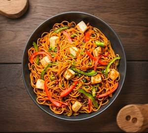 Paneer Schezwan Noodles