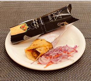 Chicken Kebab Egg Roll
