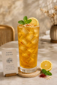 Kahwa Iced Tea