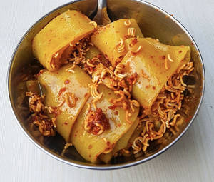 Crispy Chicken Laphing