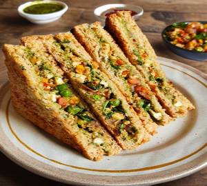 Paneer sandwich