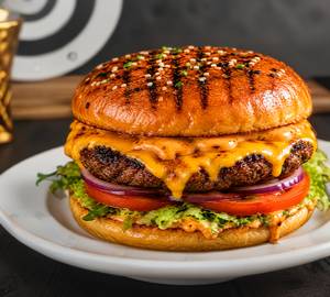 Grilled Cheese Burger