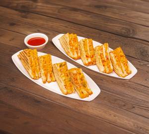 Peri Peri Paneer Grill sandwich