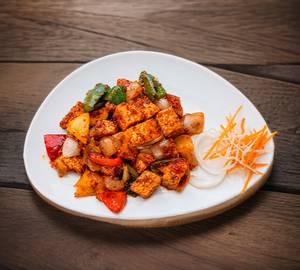 Wok Tossed Cottage Cheese