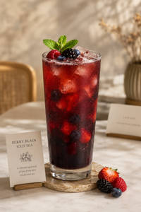 Berry Black Iced Tea