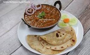 Rajma Butter Masala + 2 Butter Roti