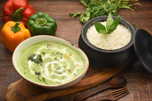 Thai Veggies Green Curry