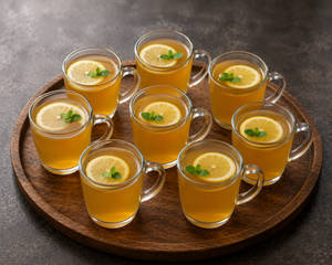 Lemon Tea (8 Cups)