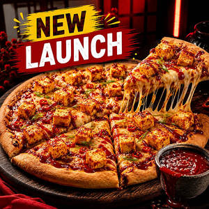 Korean Paneer Pizza