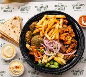 Veg Mezze Platter