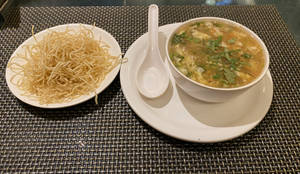 Chicken Manchow Soup