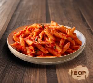 Red sauce pasta