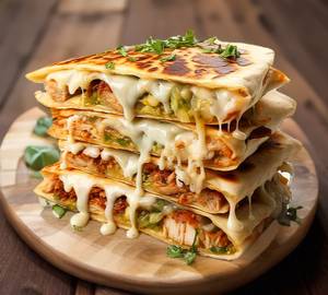 Chicken Paratha
