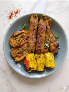 Platter Copper Veggie