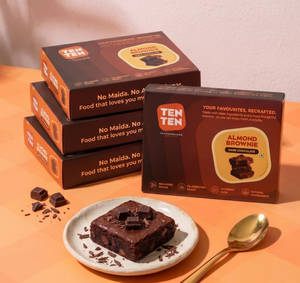 Brownie Party Celebration Pack Of 4 (8 Pieces
