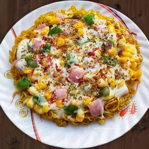 Cheese and corn maggi