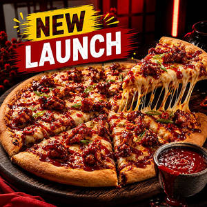Korean Chicken Pizza